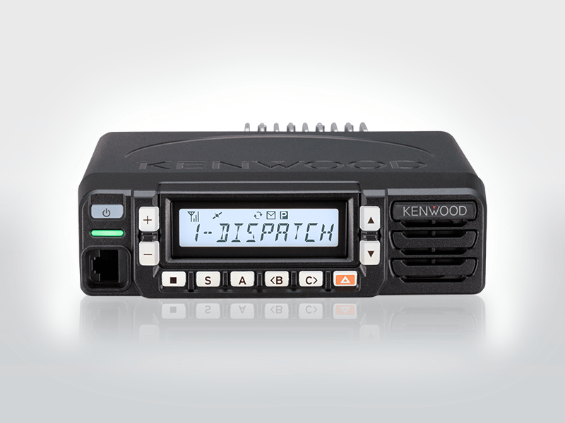 Kenwood radios NX17 mobile radio