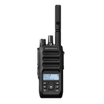 Motorola radios R5 enterprise walkie talkie with top monochrome display screen variant