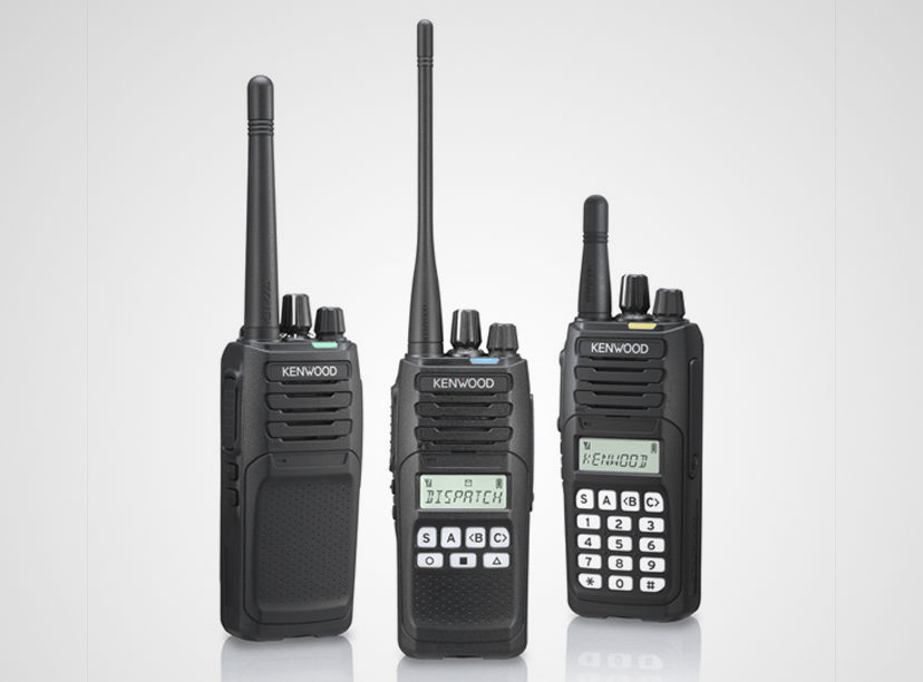 Kenwood radios NX1200 and NX1300