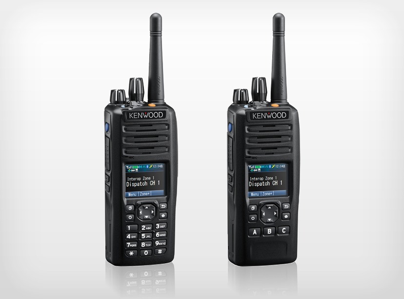Kenwood radios NX5200 portable